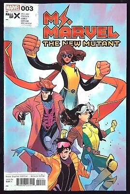 Buy MS. MARVEL: THE NEW MUTANT (2023) #3 - New Bagged • 5.45£