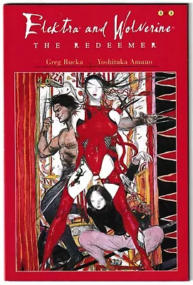 Buy Elektra & Wolverine The Redeemer #3 - Marvel 2002 - Greg Rucka | Yoshitaka Amano • 7.49£