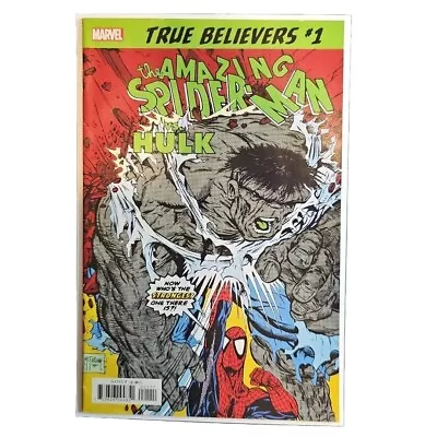 Buy True Believers Amazing Spider-man #328 FVF Marvel Comics Todd McFarlane  • 3.96£