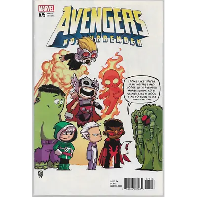 Buy Avengers #675 Skottie Young Variant (2017) • 9.49£