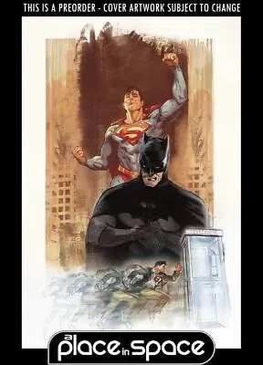 Buy (wk12) Batman / Superman: Worlds Finest #25e - Jones - Preorder Mar 20th • 6.20£