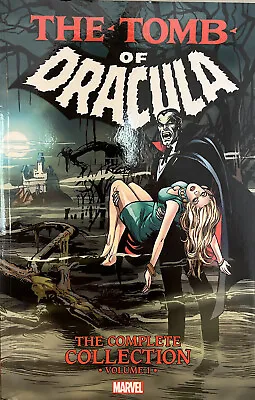 Buy THE TOMB OF DRACULA: The Complete Collection, Volume 1 (Marvel, 2017) CLEAN COPY • 142.73£