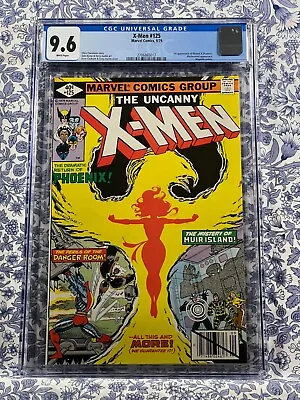 Buy X-MEN #125 CGC 9.6 WP Return Of Phoenix 1st App. Mutant X Proteus Cockrum Austin • 276.67£