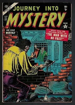 Buy Atlas MARVEL Comics 4.0 VG- Journey Into Mystery 21 1953 Man No Past  • 399.99£