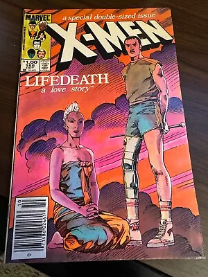Buy The Uncanny X-men #186 Special Double-sized Lifedeath Love Story Marvel 1984 • 3.91£