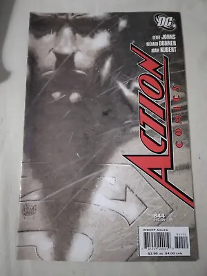 Buy Action Comics #844 VG; DC | We Combine Shipping • 2.01£