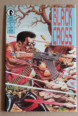 Buy Black Cross Special 1 Dark Horse Comics • 7.20£