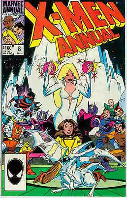 Buy (Uncanny) X-Men Annual # 8 (New Mutants) (USA, 1984) • 8.65£