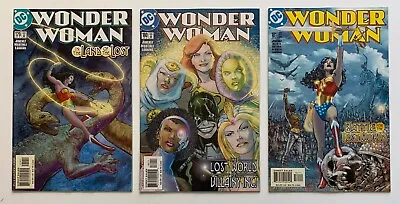 Buy Wonder Woman #179, 180 & 181 (DC 2002) 3 X FN+ To VF Comics. • 22.50£