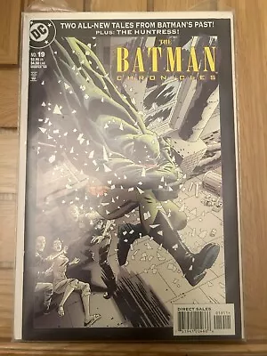 Buy BATMAN CHRONICLES # 19 (HUNREESS) NM 2000 Edition • 7£