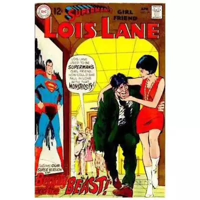 Buy Superman's Girl Friend Lois Lane #91 In Very Fine Minus Condition. DC Comics [y} • 26.39£