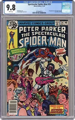 Buy Spectacular Spider-Man Peter Parker #24 CGC 9.8 1978 4229480018 • 350.18£