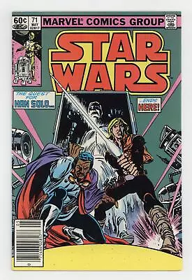 Buy Star Wars #71 FN+ 6.5 1983 • 12.39£