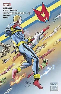 Buy Miracleman Silver Age #3 1:25 Pacheco Variant 122822 • 14.90£