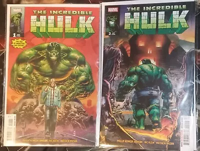 Buy Incredible Hulk #1 & #2. 2023.The Age Of Monsters. Marvel Comics. • 10£