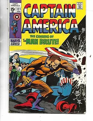 Buy Captain America #121 - Good Cond. • 8.30£