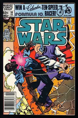 Buy Star Wars #56 Marvel Comics 1982 (NM+) NEWSSTAND! 1st App. Of Shira Brie! L@@K! • 55.40£