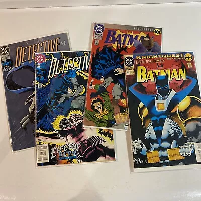 Buy Batman Comic Book Lot Detective Comics #637, 645, 667 And Batman #492 Readers • 3.96£