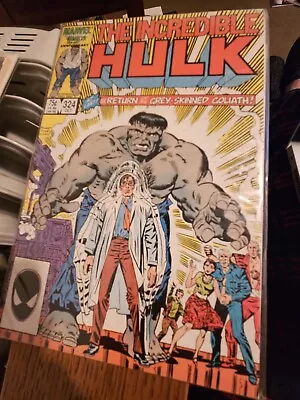 Buy The Incredible Hulk, Marvel, Oct 1986, #324, 25th Anniversary • 15.99£