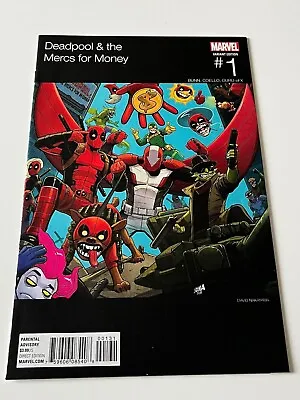 Buy Deadpool & The Mercs For Money #1 Hip Hop Homage Variant Marvel Comics • 12£