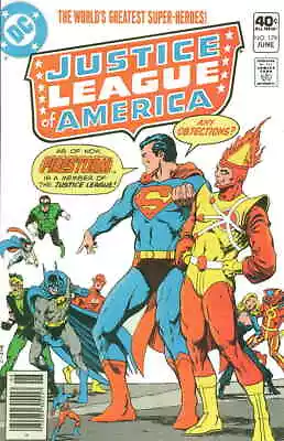 Buy Justice League Of America #179 FN; DC | Firestorm Jim Starlin - We Combine Shipp • 5.52£