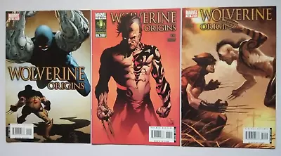 Buy Wolverine Origins #12, #13, #14, VFN-, 1st Cover Daken, Daniel Way, 2007. • 9.95£
