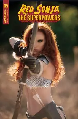 Buy Red Sonja The Superpowers #5 Cover H Cosplay Dynamite Entertainment 2021 EB81 • 2.05£