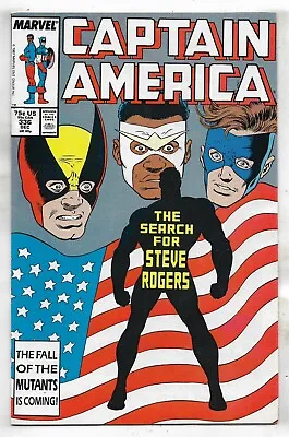 Buy Captain America 1987 #336 Fine • 2.36£