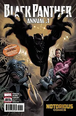 Buy Black Panther Annual #1 Marvel Comics 1st Print EXCELSIOR BIN  • 1.59£