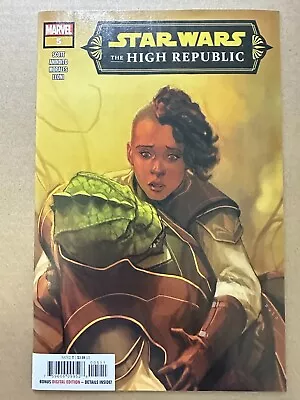Buy Star Wars The High Republic #5 (Marvel 2021) - Cover A - Phase 1  Vernestra Rwoh • 11.94£