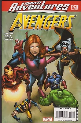 Buy Marvel Adventures The Avengers #21  (Marvel - 2006 Series)  Great Copy! • 3£