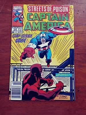 Buy Captain America #375 *Marvel* 1990 Comic • 3.95£