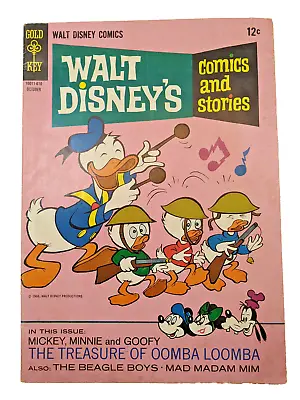 Buy Walt Disney's Comics And Stories - Gold Key Vol. 27 No. 1 October 1966 10011-610 • 6.37£
