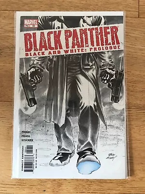 Buy Black Panther 50  Black And White: Prologue 1st Kevin Cole Comic • 14.99£