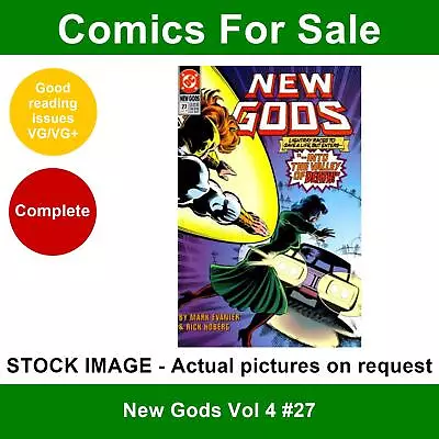 Buy DC New Gods Vol 4 #27 Comic - VG/VG+ 01 June 1991 • 2.99£