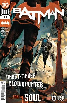 Buy BATMAN ISSUE 103 - FIRST 1st PRINT - GHOST-MAKER DC COMICS • 4.50£