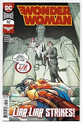 Buy Wonder Woman #762 Main Cvr | Liar Liar | 1st Printing (DC, 2020) NM • 1.77£