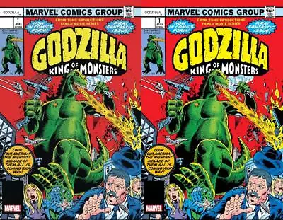 Buy [PRE-ORDER] Godzilla #1 (inc. Variants, 2024) • 7.80£