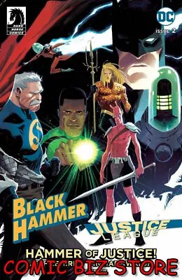 Buy Black Hammer Justice League #2 (2019) 1st Printing Variant Cover D Dh/dc • 3.55£