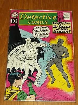Buy Detective Comics #294 Fn- (5.5) Dc Comics Batman August 1961 • 49.99£