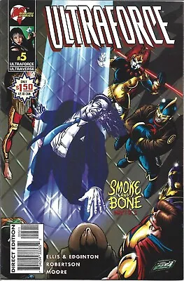 Buy Ultraforce #5 Smoke And Bone Part 1 Malibu/Marvel Comics (1995 2nd Series) NM+ • 1.99£