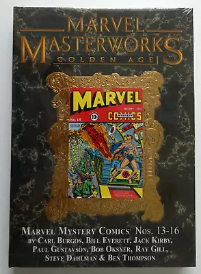 Buy Marvel Mystery Comics Vol. 4  Marvel Masterworks - Variant Hardcover New/sealed • 24.99£