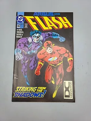 Buy The Flash Volume 2 #86 January 1994 Rival Forces By Mark Waid DC Comic Book • 19.78£