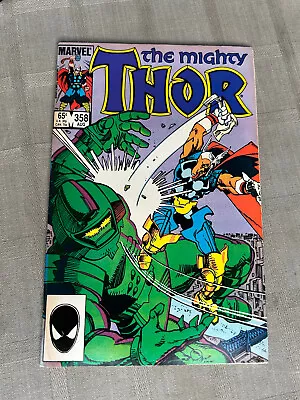 Buy Thor Volume 1 No 358 IN Very Good Condition/Very Fine • 10.23£