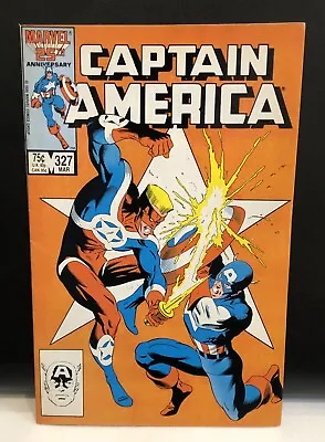 Buy Captain America #327 Comic Marvel Comics 2nd App John Walker • 4.66£