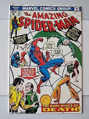 Buy Amazing Spider-Man #127 (Marvel Comics 1973) Ross Andru Romita VF/NM Beauty • 47.96£