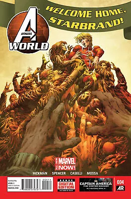 Buy Avengers World #4 (2014) Vf/nm Marvel • 3.95£
