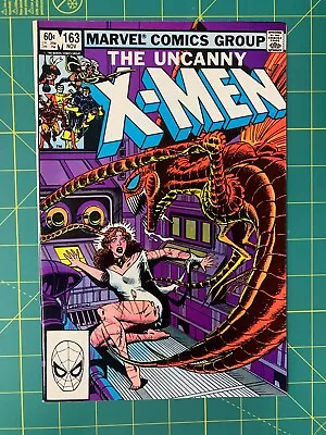 Buy Uncanny X-Men #163 - Nov 1982 - Vol.1 - Direct Edition - Minor Key - (8923) • 7.10£