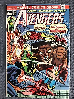 Buy Avengers #121, VF+ 8.5, Zodiac; Captain America, Thor, Mantis, Iron Man • 14.23£