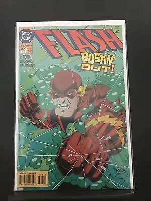 Buy The Flash #90 First Print Dc Comics (1994) • 4.74£
